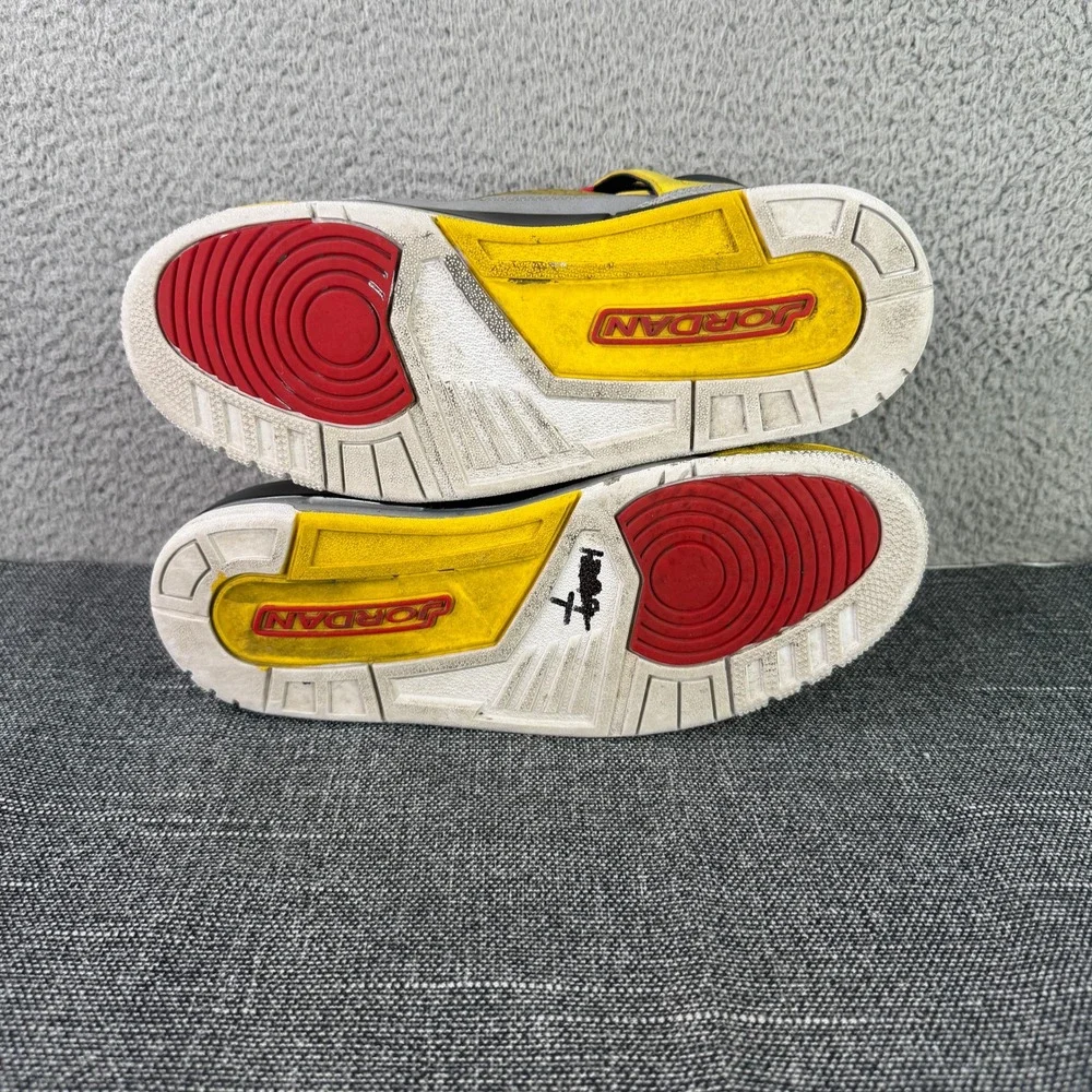 Jordan Spizike Mens 10.5 Black University Gold‎ Grey 315371-050 Spike Lee 2012